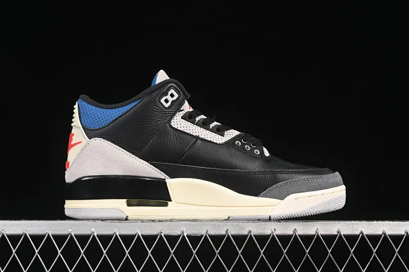 All categories Air Jordan Jordan series basketball shoes Air Jordan 3 OG version Air Jordan 3 OG "Rare Air" AJ3 Joe 3 small reverse hook IB8967-004